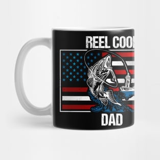 Reel Cool Fishing Dad Mug